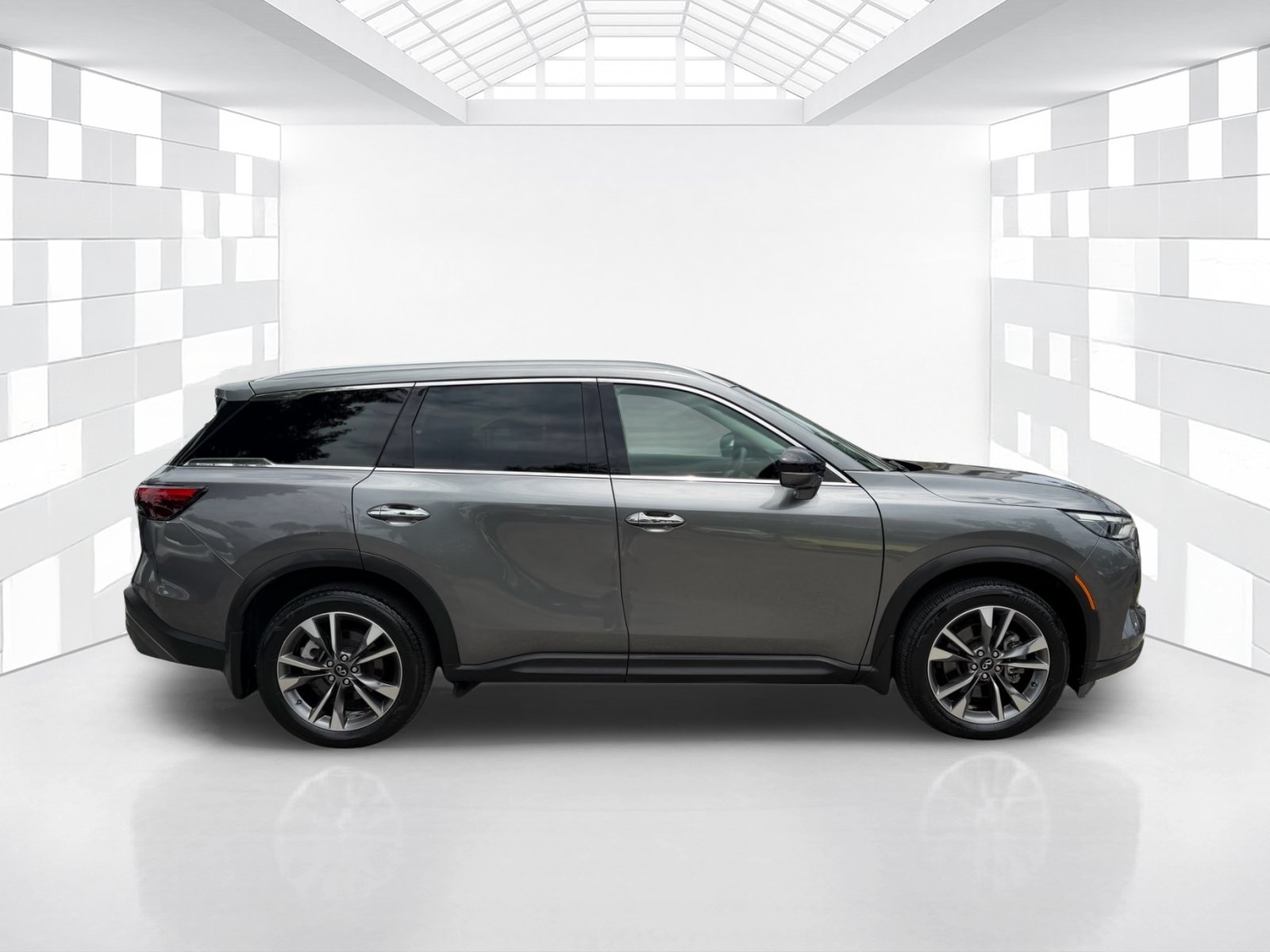 Used 2022 INFINITI QX60 Luxe w/ Cargo Package FWD image 8
