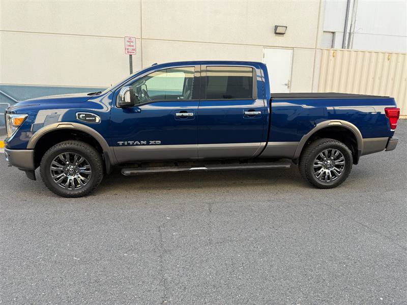 Used 2016 Nissan Titan Platinum Reserve AWD/4WD image 7
