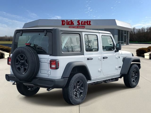 New 2026 Jeep Wrangler Unlimited Sport AWD/4WD video 4