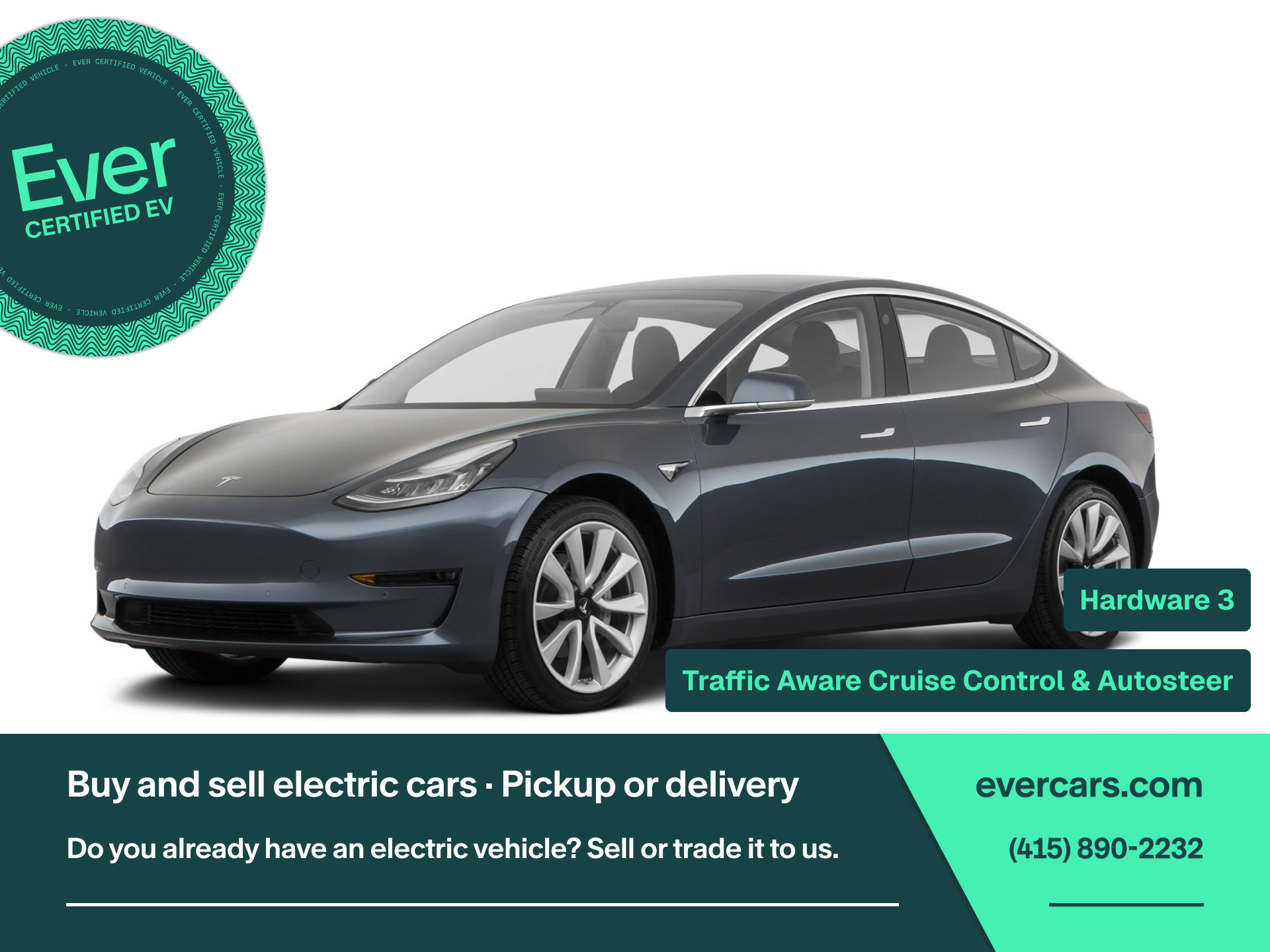 Used 2018 Tesla Model 3 Long Range