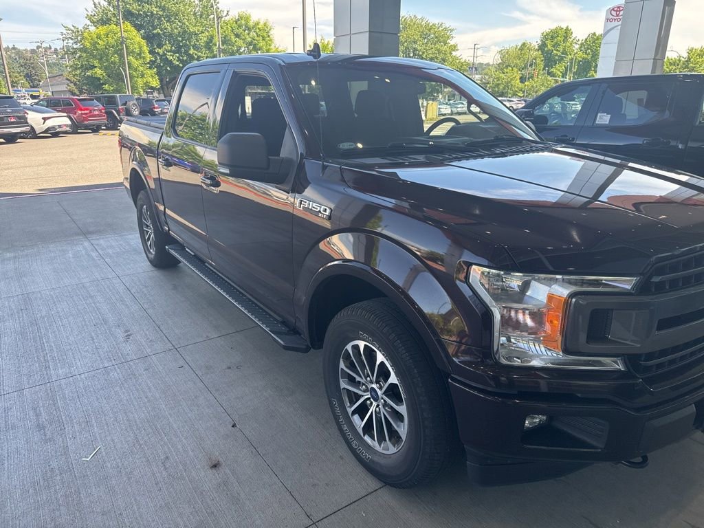 Used 2018 Ford F150 XLT w/ Equipment Group 302A Luxury AWD/4WD image 1