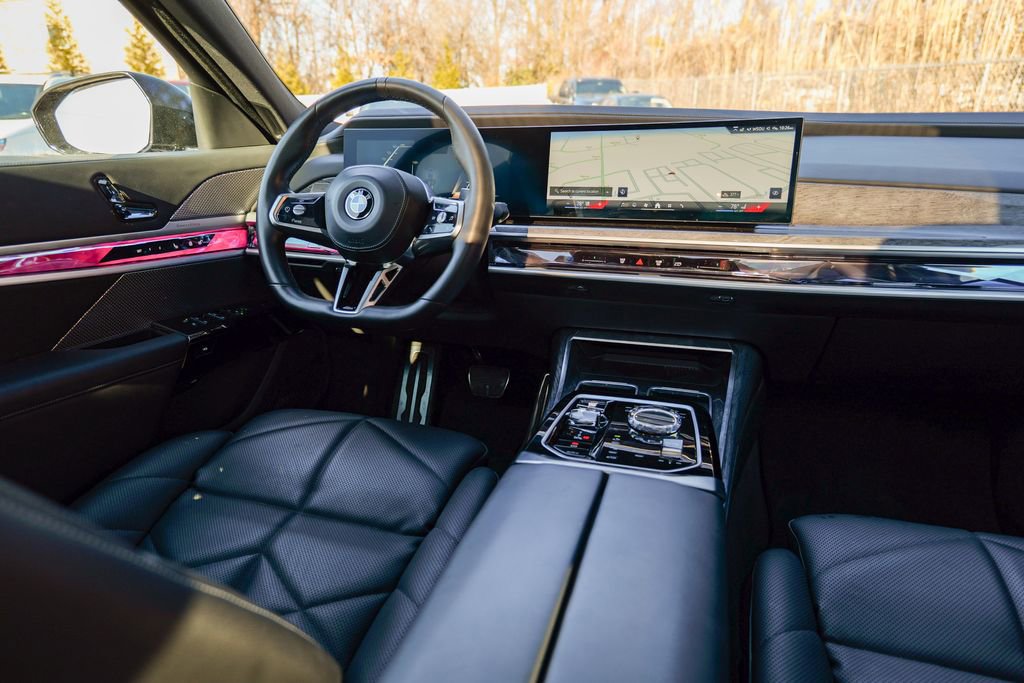 Used 2023 BMW 740i w/ Parking Assistance Package image 51