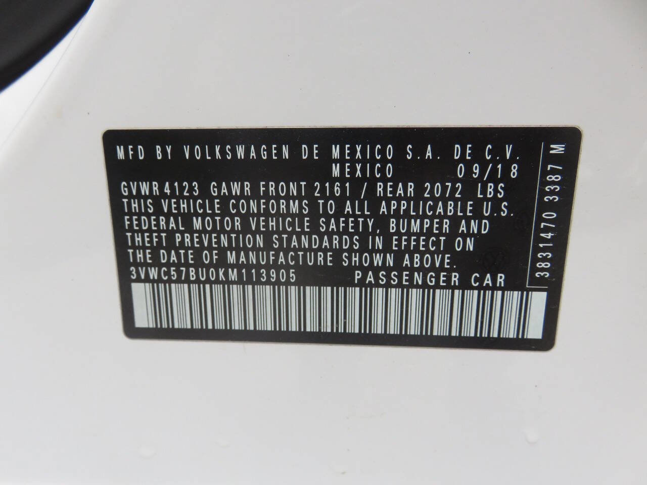 Used 2019 Volkswagen Jetta SE FWD image 37