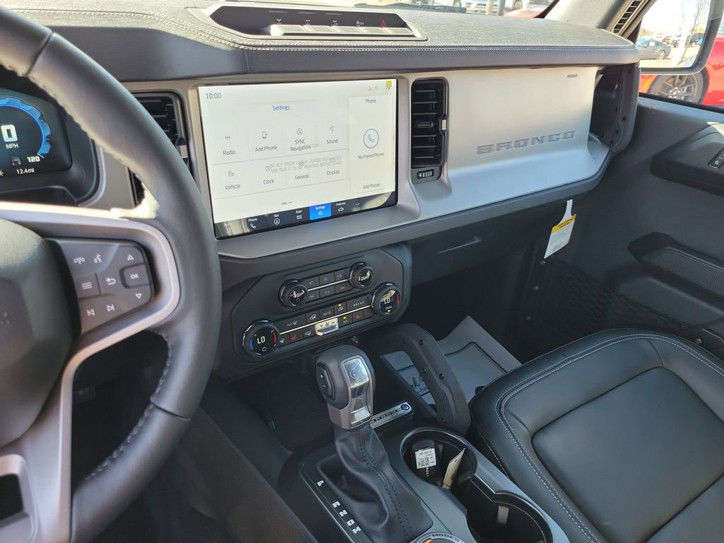 New 2025 Ford Bronco Outer Banks w/ Sasquatch Package image 21