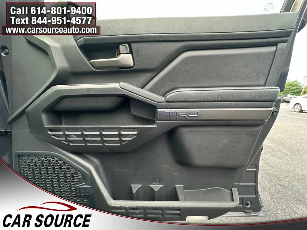 Used 2024 Toyota Tacoma TRD Off-Road w/ TRD Off Road Upgrade Package AWD/4WD image 30
