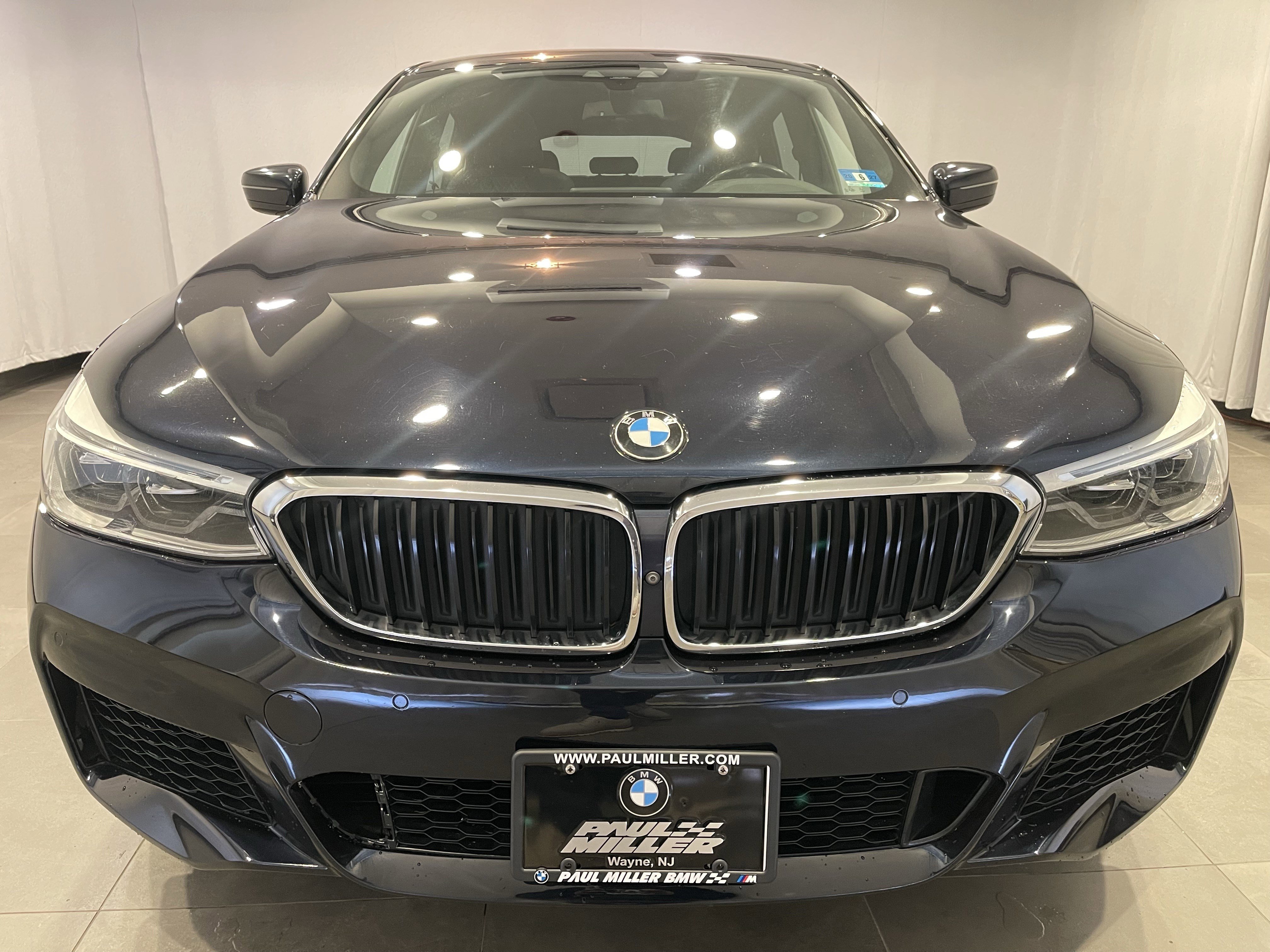 Used 2018 BMW 640i Gran Turismo xDrive AWD/4WD image 2