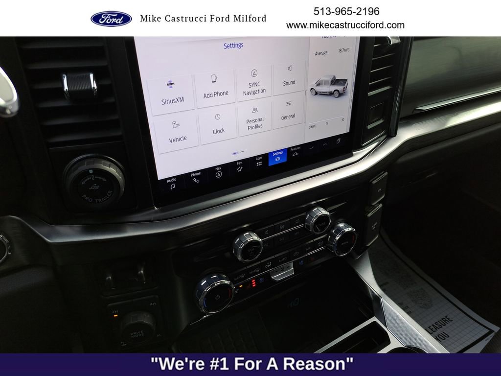 Used 2024 Ford F250 Lariat w/ Lariat Ultimate Package image 13