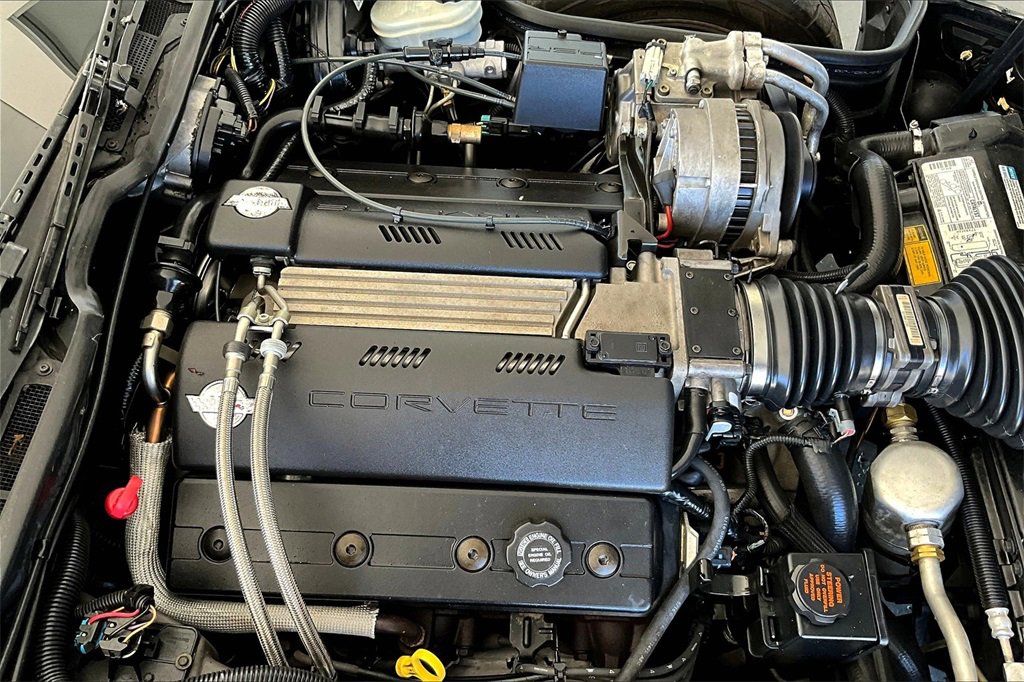 Used 1996 Chevrolet Corvette Base image 28