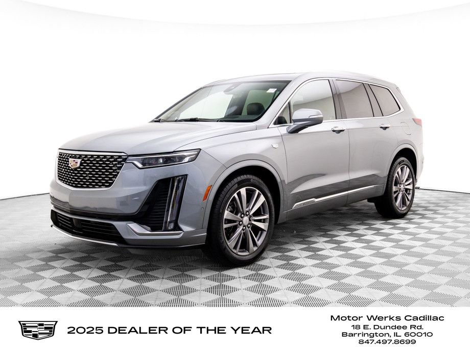 Certified 2023 Cadillac XT6 Premium Luxury w/ Technology Package AWD/4WD image 1