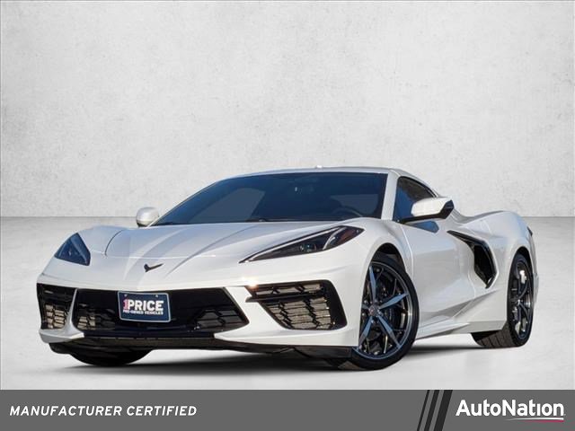 Certified 2023 Chevrolet Corvette Stingray Coupe w/ 1LT image 1