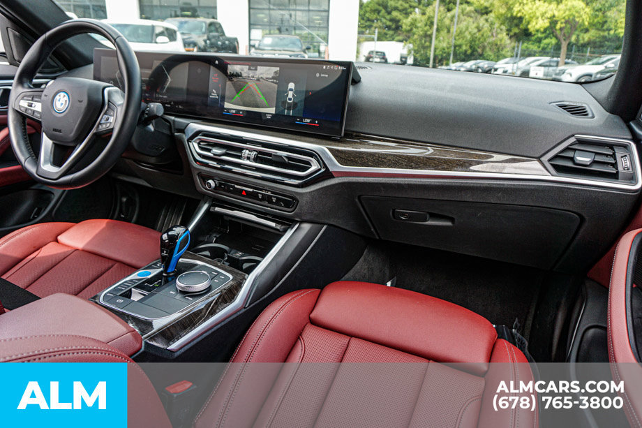 Used 2023 BMW i4 eDrive40 RWD image 24