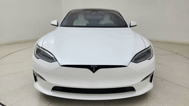 Used 2022 Tesla Model S Plaid AWD/4WD image 2