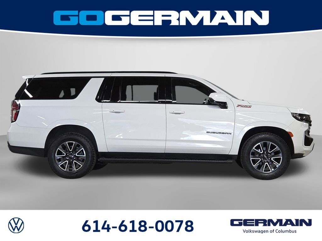 Used 2023 Chevrolet Suburban Z71 w/ Luxury Package AWD/4WD image 7