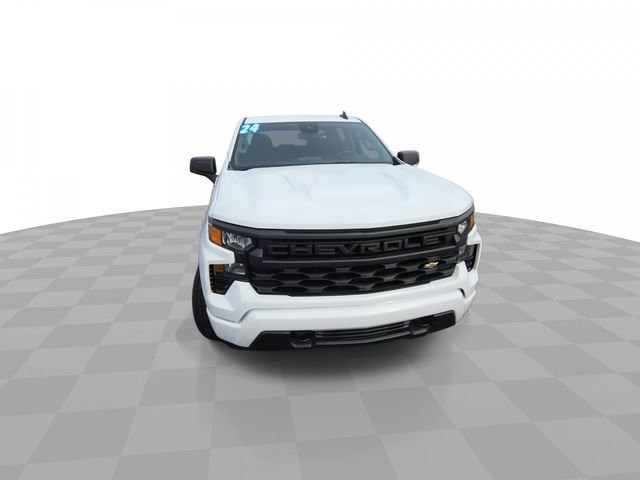 Certified 2024 Chevrolet Silverado 1500 Custom image 3