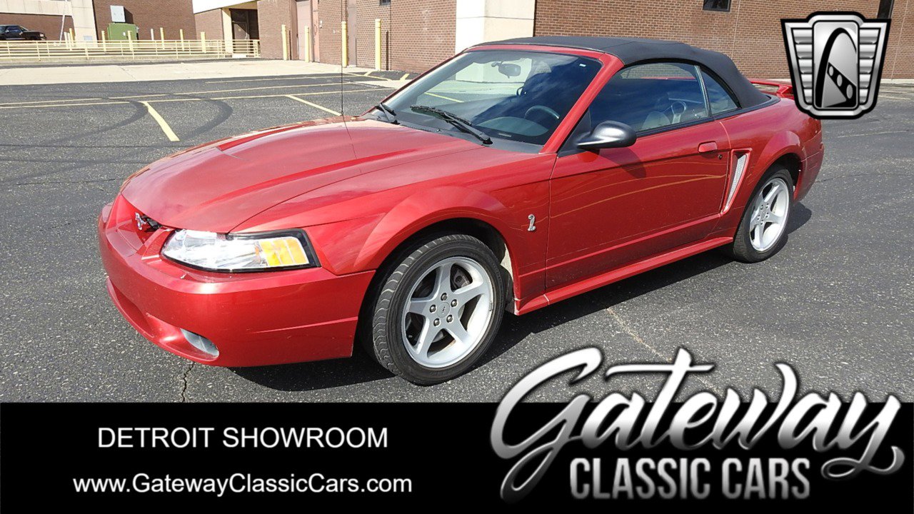 Used 2001 Ford Mustang Cobra video 1