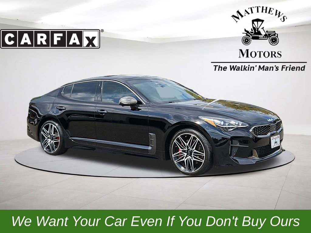Used 2022 Kia Stinger GT2