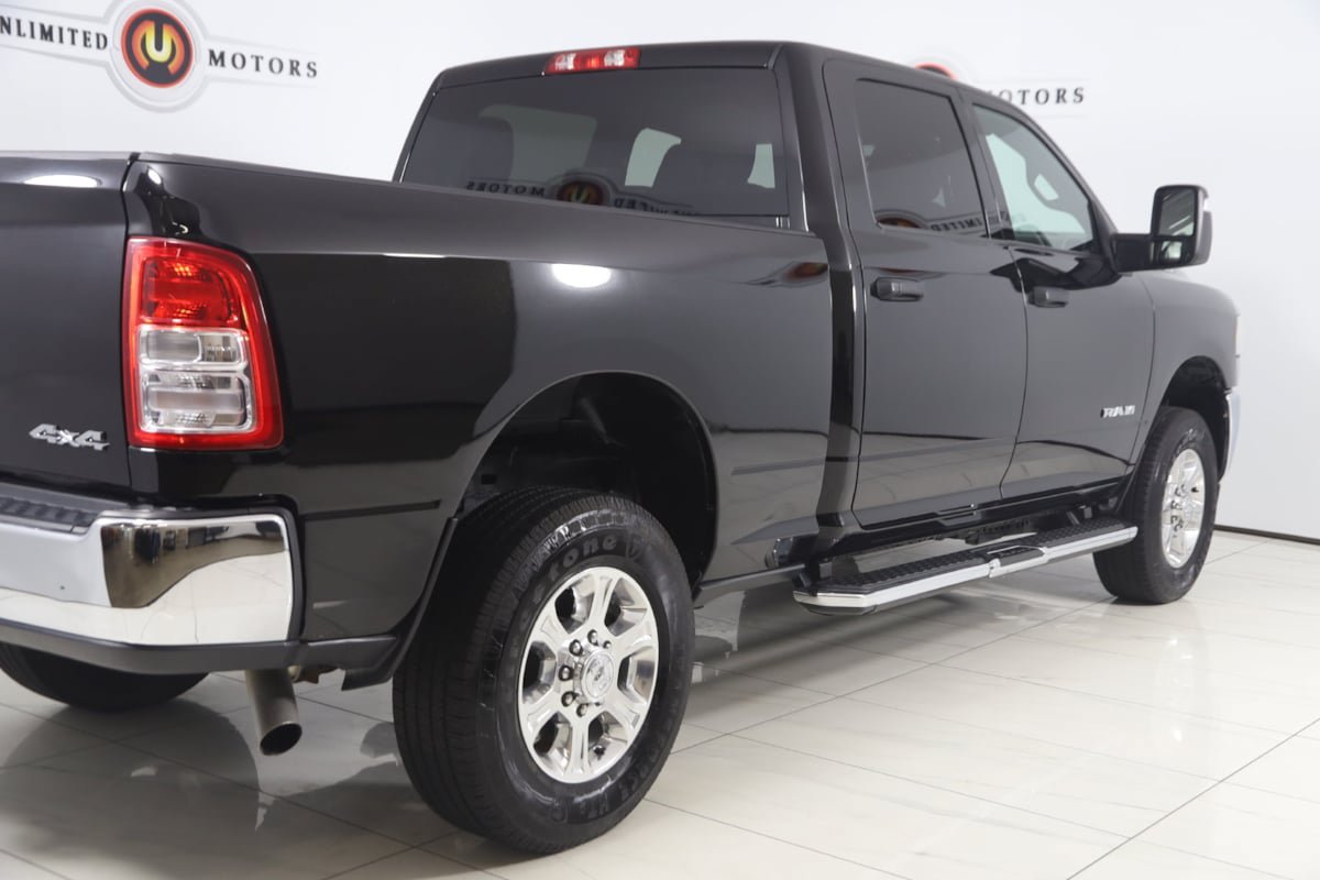 Used 2024 RAM 2500 Big Horn AWD/4WD image 35