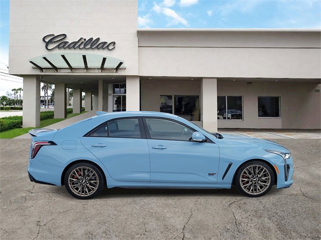 Certified 2025 Cadillac CT4 V Blackwing image 6