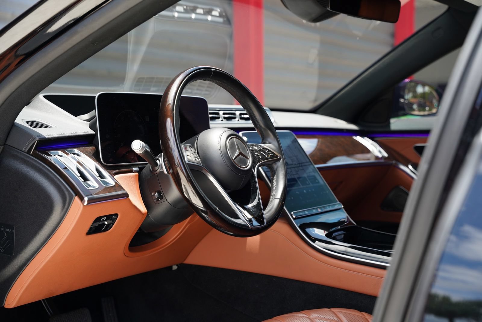 Used 2021 Mercedes-Benz S 580 4MATIC Sedan image 12