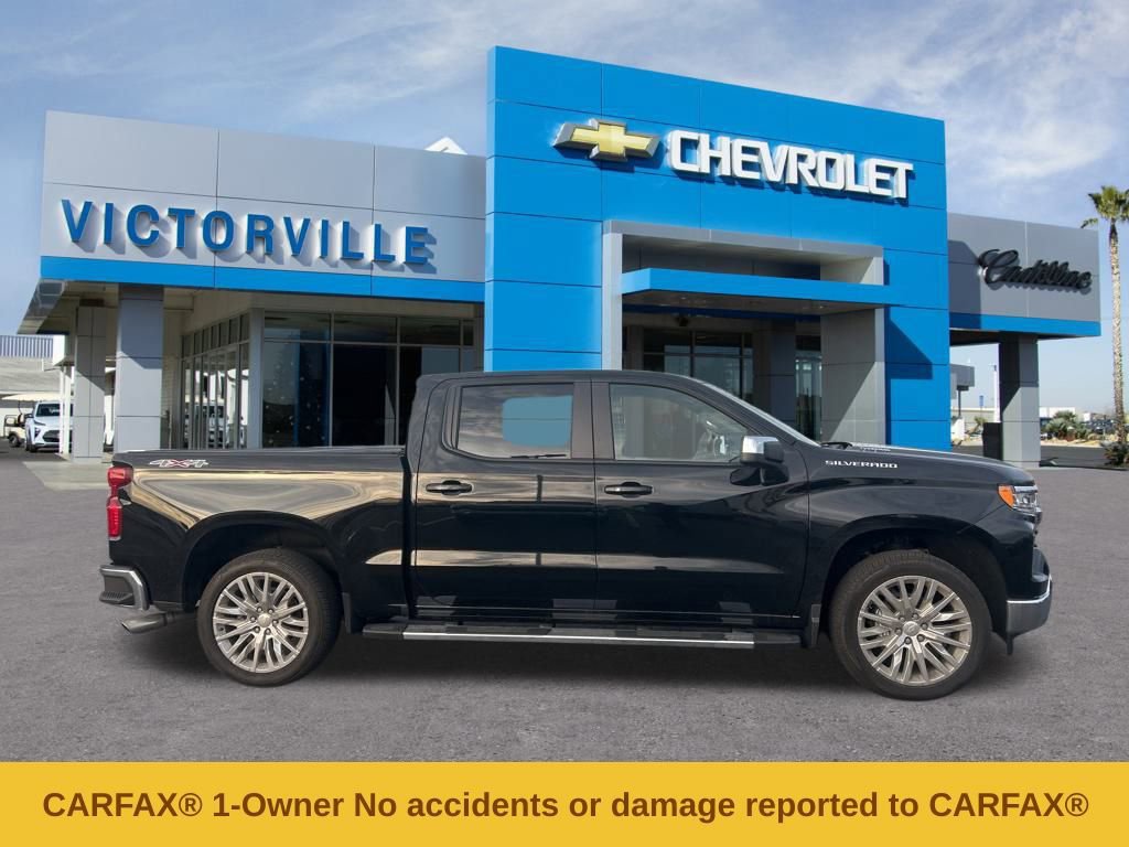 Used 2025 Chevrolet Silverado 1500 LT image 4