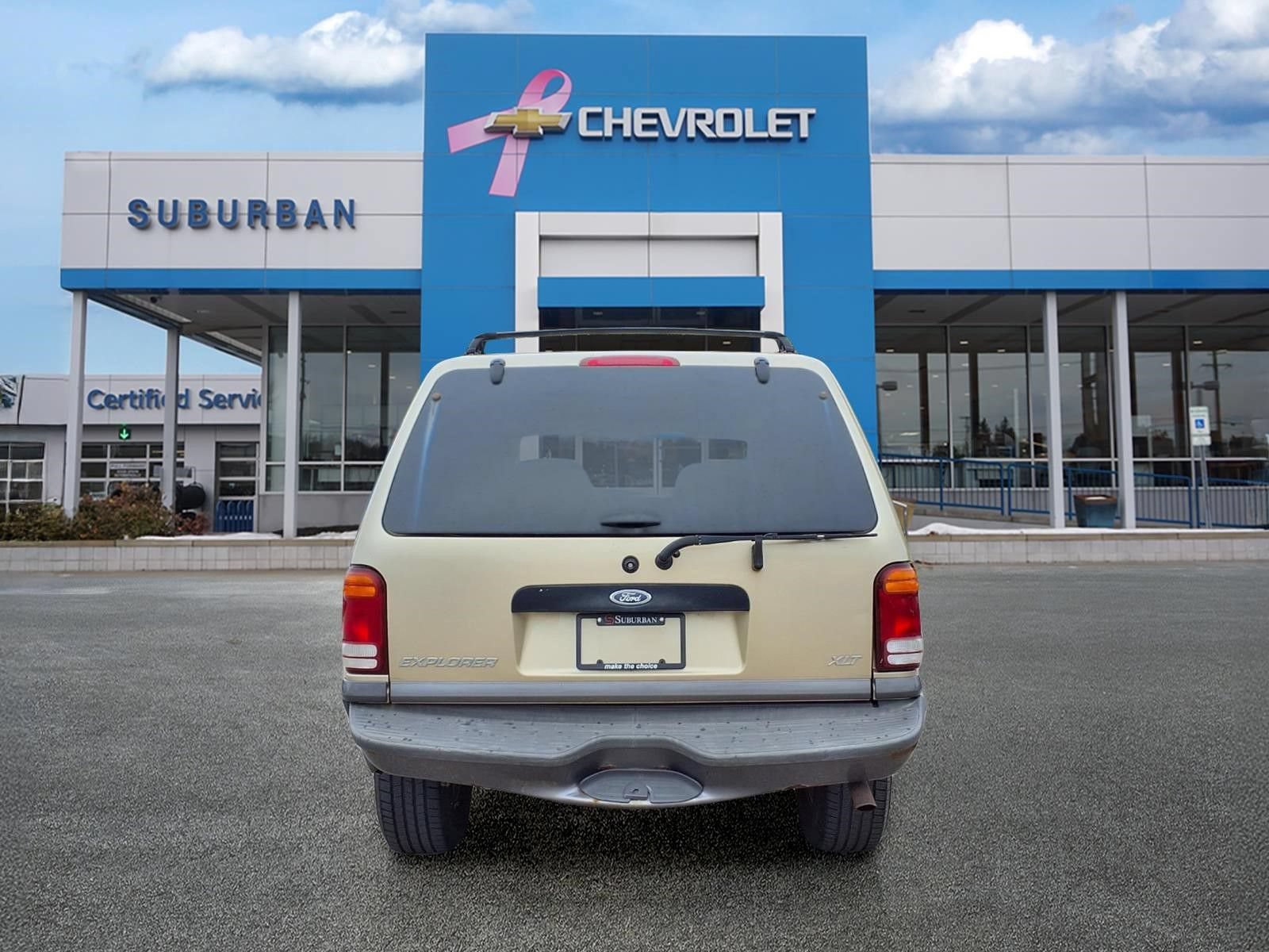 Used 2001 Ford Explorer XLT AWD/4WD image 6