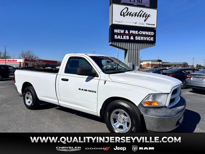 Used 2012 RAM 1500 ST w/ ST Popular Equipment Group