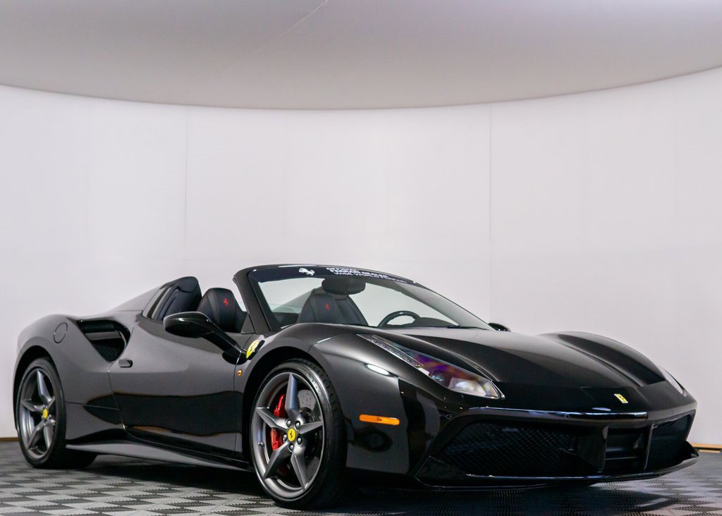 Certified 2018 Ferrari 488 Spider image 5