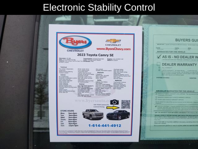 Used 2023 Toyota Camry SE image 11