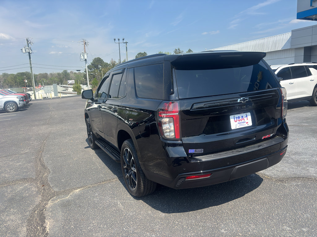 Certified 2024 Chevrolet Tahoe RST w/ Luxury Package RWD image 6