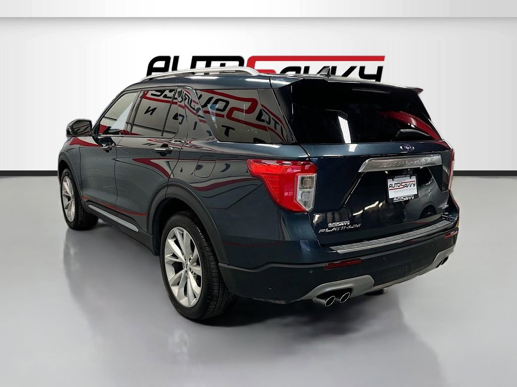 Used 2022 Ford Explorer Platinum w/ Equipment Group 601A image 5