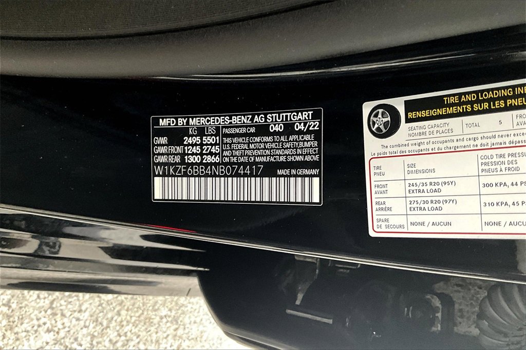 Used 2022 Mercedes-Benz E 53 AMG 4MATIC Sedan image 19