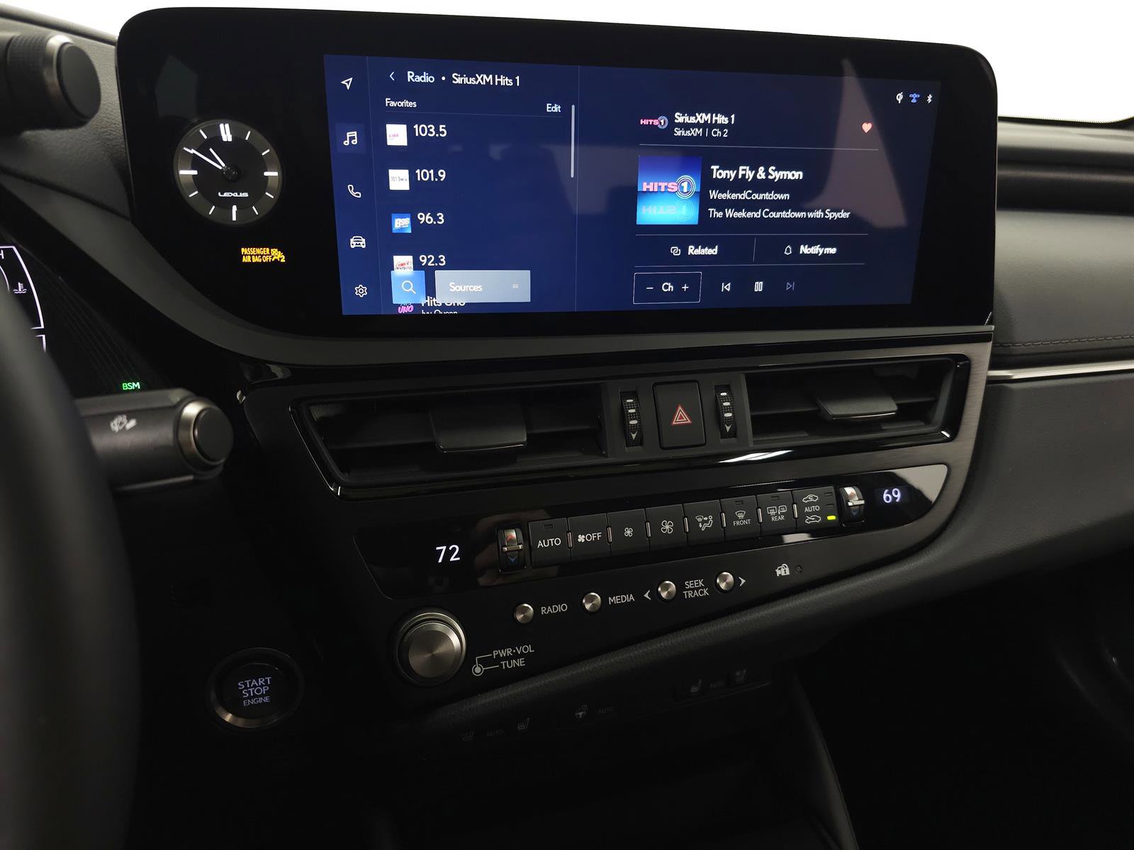 Used 2025 Lexus ES 350 Premium image 22