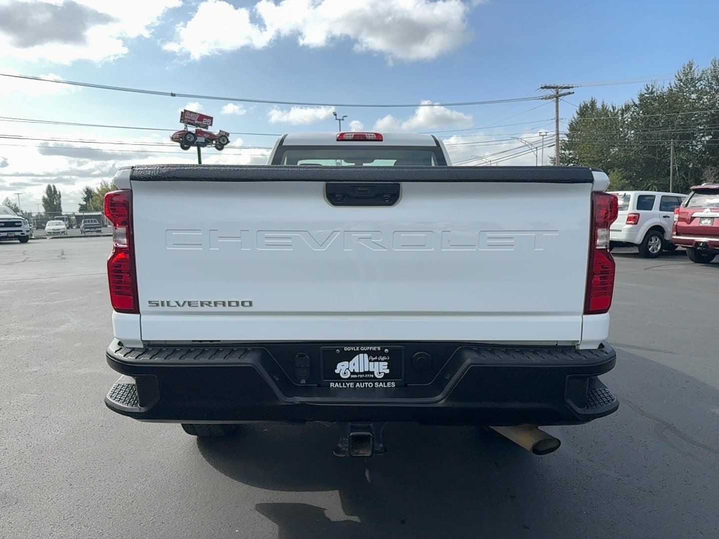Used 2023 Chevrolet Silverado 2500 W/T w/ WT Fleet Convenience Package AWD/4WD image 5