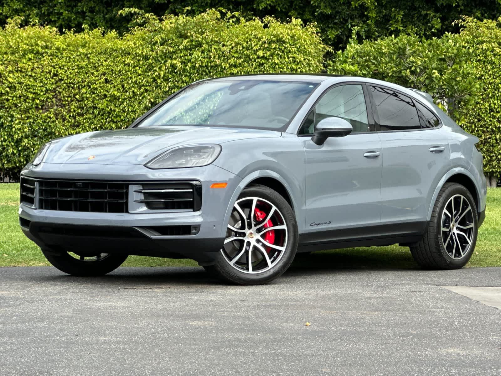 Certified 2024 Porsche Cayenne S