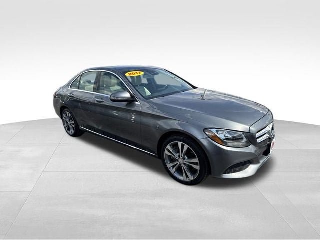 Used 2017 Mercedes-Benz C 300 4MATIC Sedan image 3