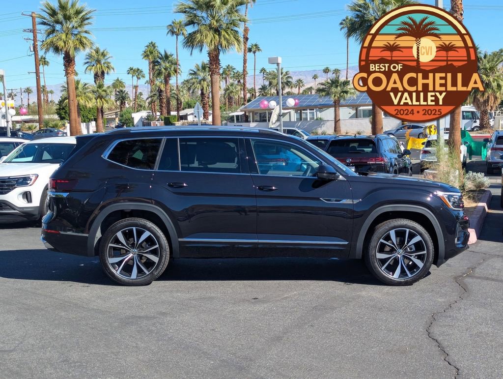New 2026 Volkswagen Atlas SEL Premium R-Line AWD/4WD image 2