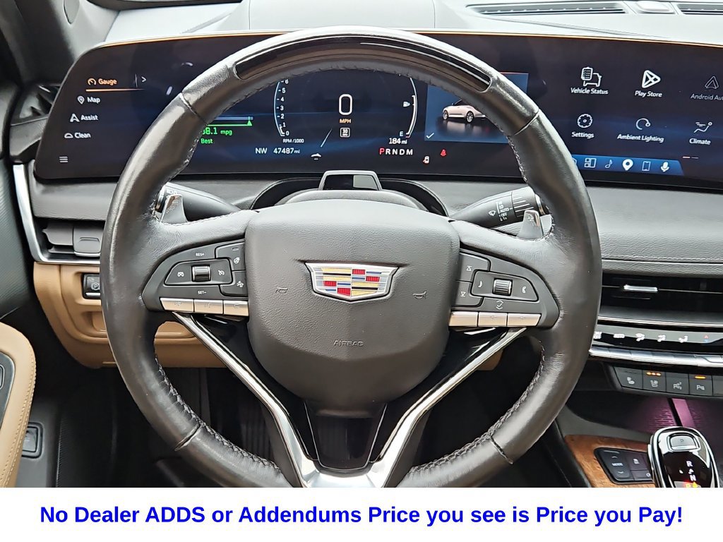 Used 2025 Cadillac CT5 Premium Luxury w/ Sun And Sound Package RWD image 27