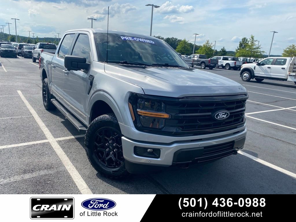 Certified 2025 Ford F150 XLT w/ Equipment Group 302A MID AWD/4WD image 1