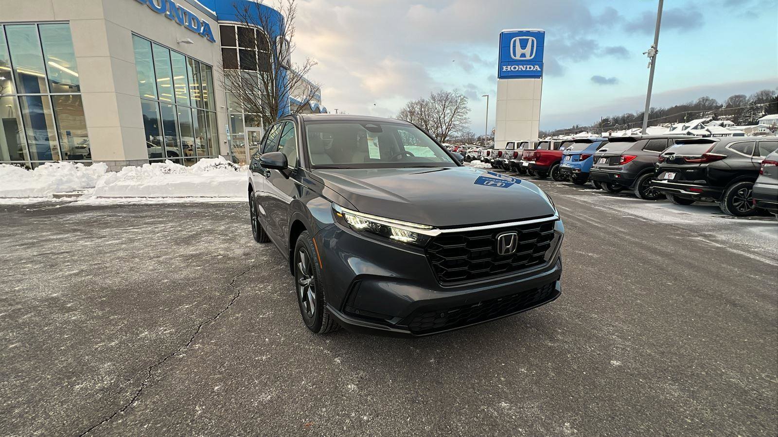 New 2026 Honda CR-V EX-L image 2
