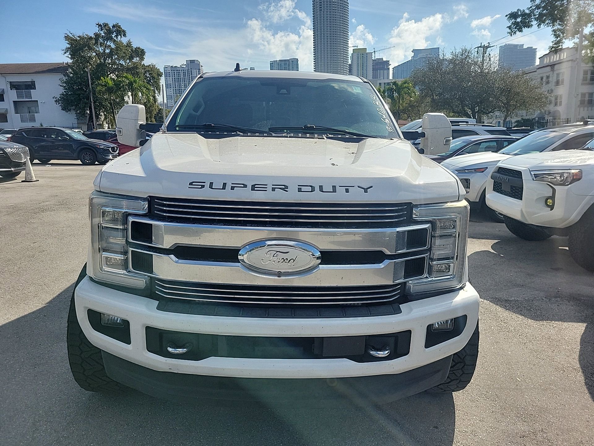 Used 2019 Ford F250 Limited w/ FX4 Off-Road Package image 4