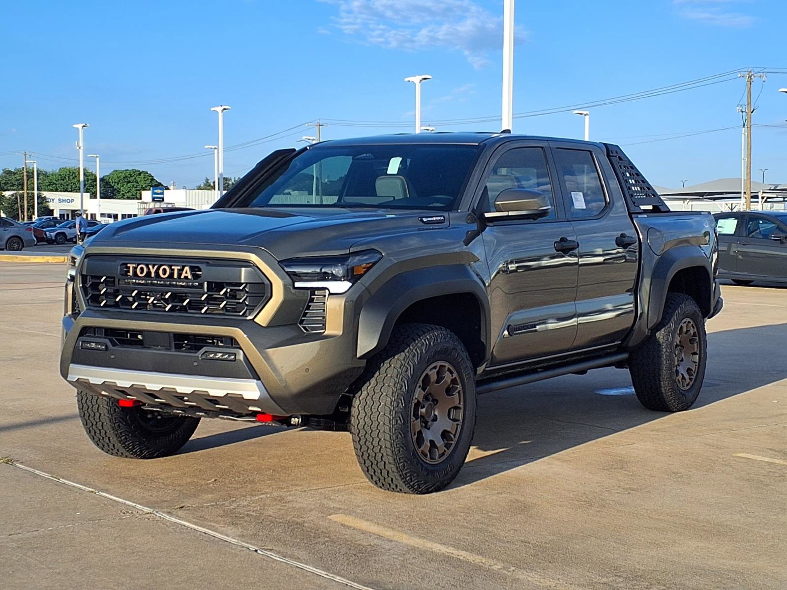 New 2026 Toyota Tacoma 4x4 Double Cab Hybrid image 3