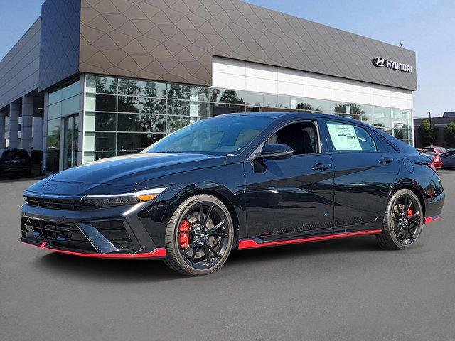 New 2026 Hyundai Elantra N FWD image 1