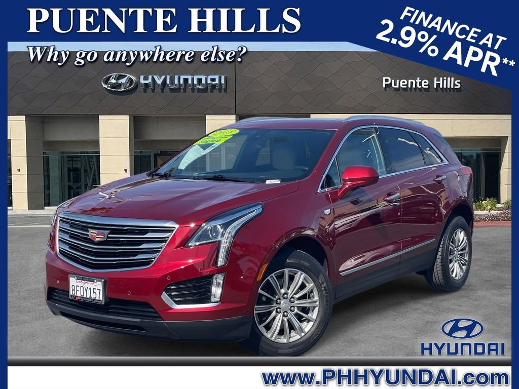 Used 2018 Cadillac XT5 Luxury w/ Driver Awareness Package image 1