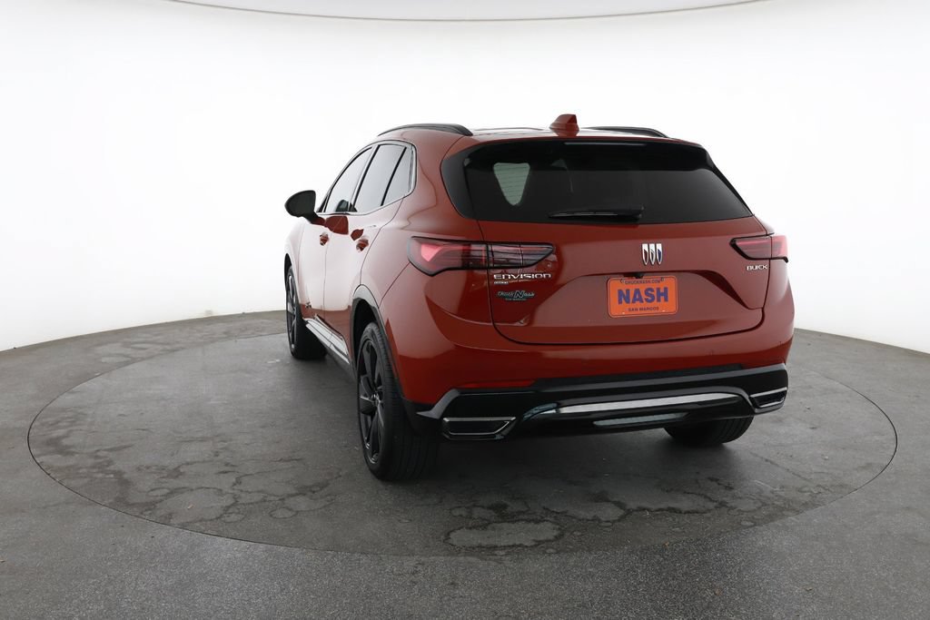 Certified 2025 Buick Envision Sport Touring AWD/4WD image 10