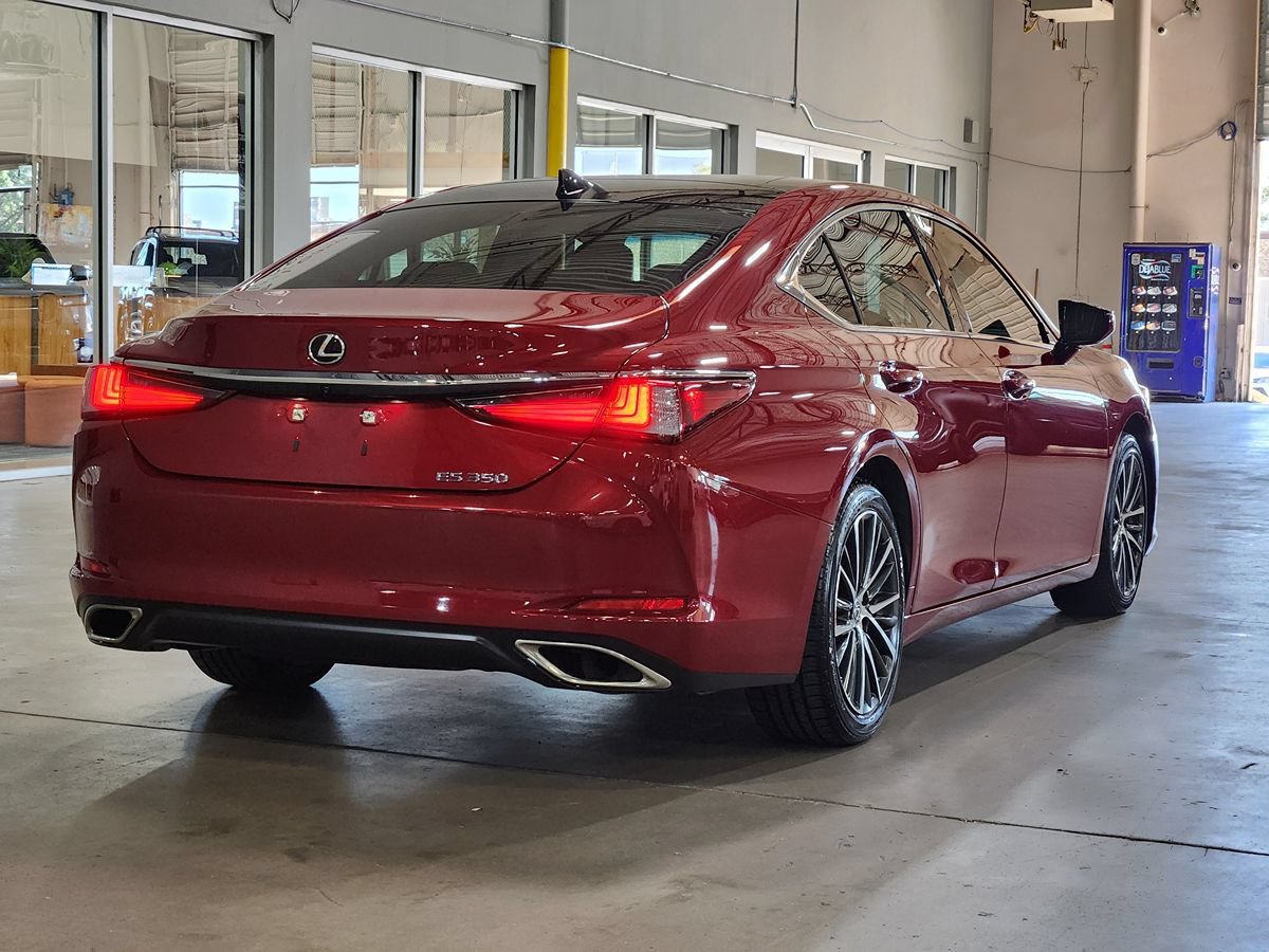 Used 2022 Lexus ES 350 w/ Premium Package FWD image 8