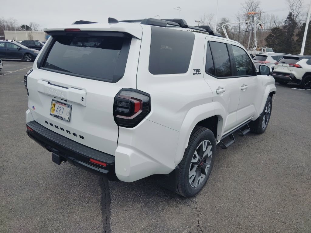 New 2026 Toyota 4Runner TRD Sport Premium image 3