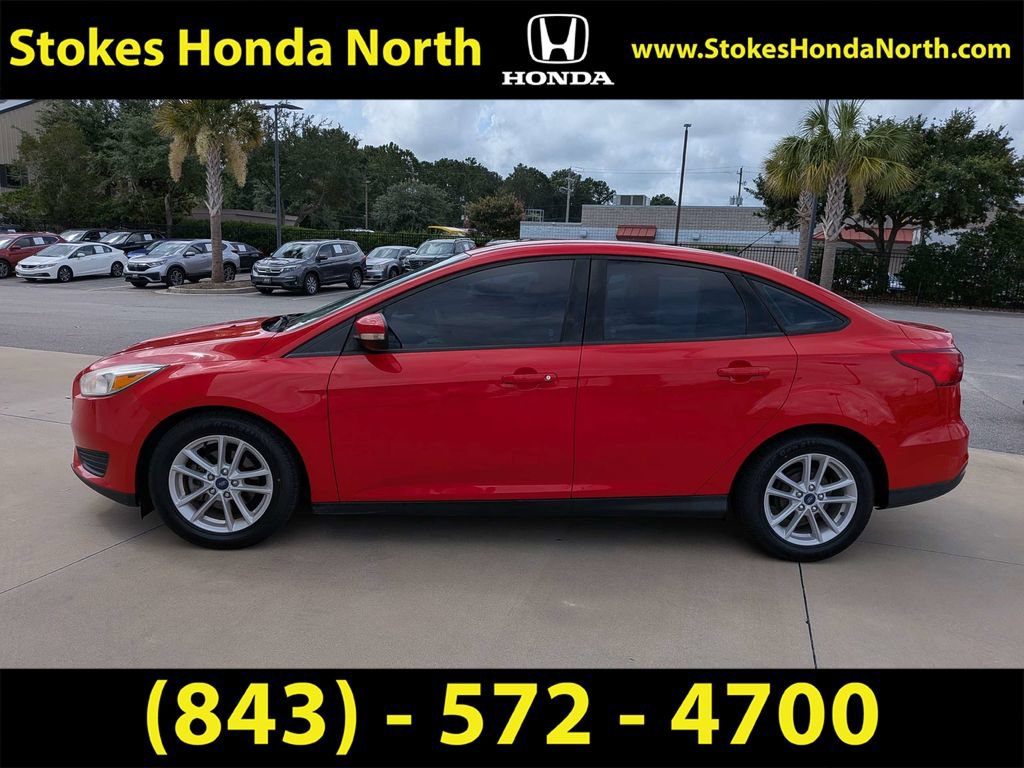Used 2017 Ford Focus SE FWD image 13