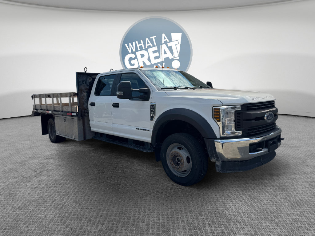 Used 2019 Ford F550 4x4 Crew Cab Super Duty image 1