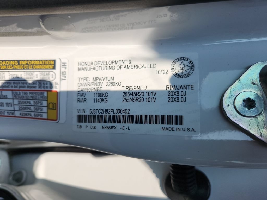 Used 2023 Acura RDX A-Spec w/ Advance Package AWD/4WD image 24