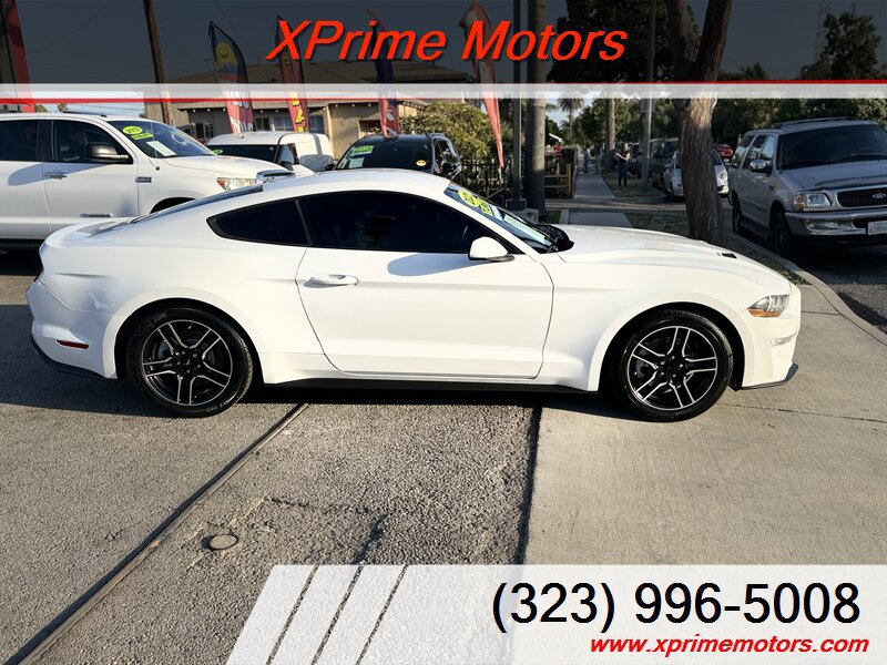 Used 2021 Ford Mustang Coupe w/ Equipment Group 101A RWD image 8